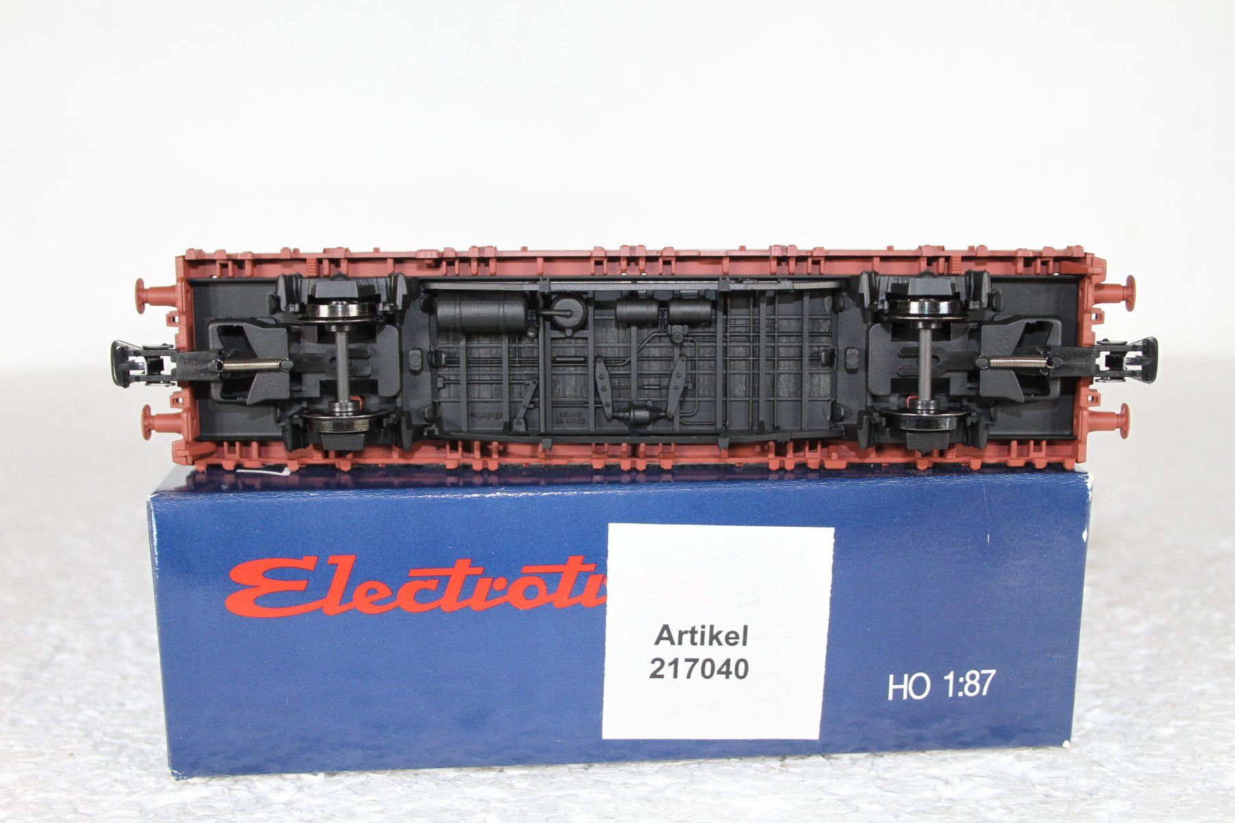 Trains électriques: Electrotren 217040 DB ADAC Prüfdienst Set – Neuf (Voir description) à Triesen par gleis8 2