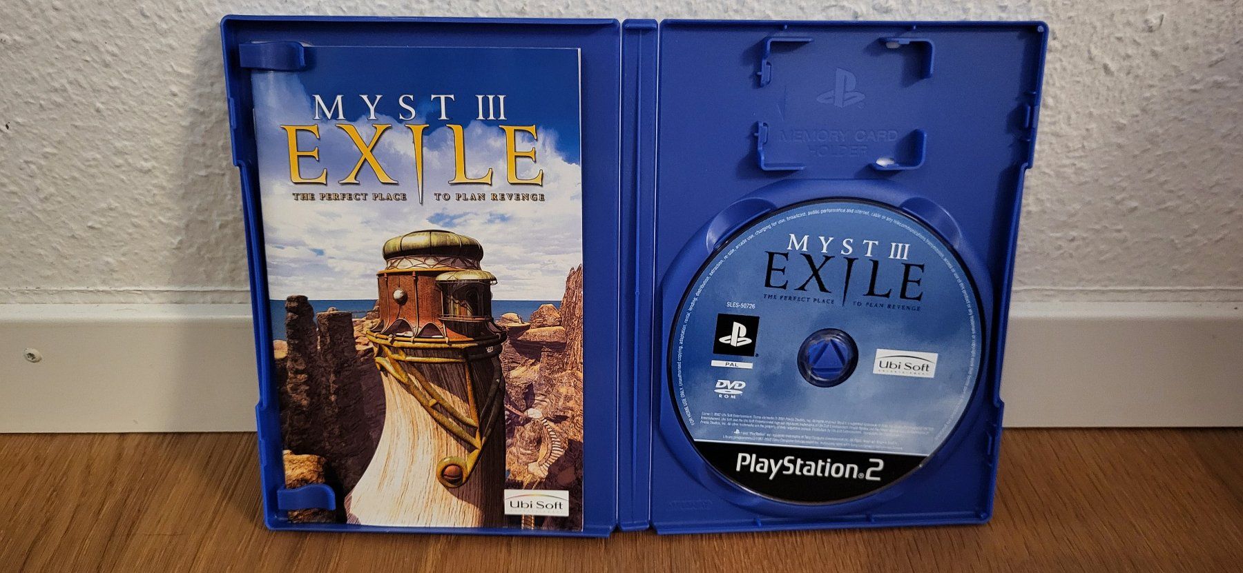 Sony Giochi: PS 2 - Myst 3 Exile – Usato da Münsingen venduto da DigitaleSpielecke 2