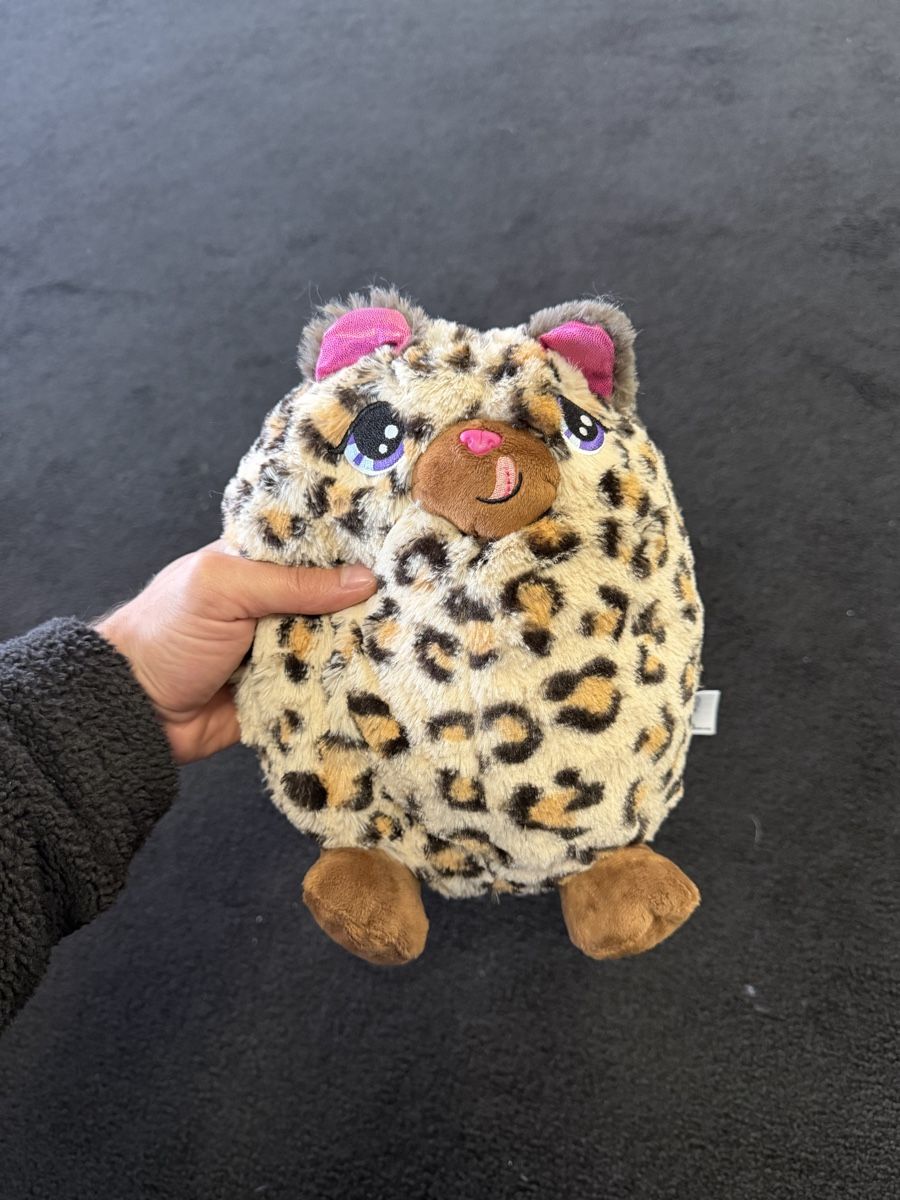 Giocattoli: Süsses Murmeltier Stofftier Leopard-Look - Kuschelig! – Usato da Winterthur venduto da ric_6jyz