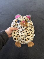 Süsses Murmeltier Stofftier Leopard-Look - Kuschelig!