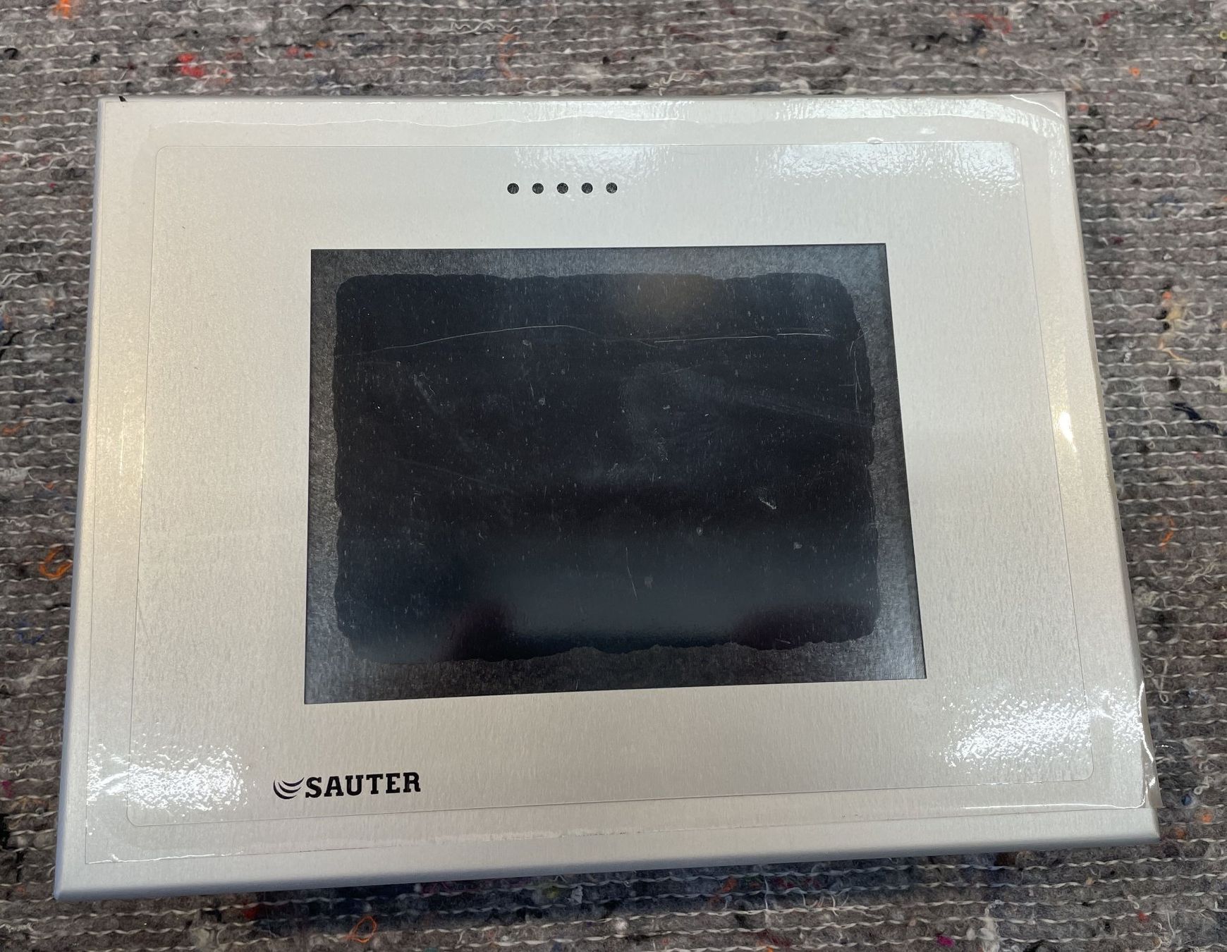 Sistema di controllo: Sauter EY - OP250 F002 – Usato da Mörigen venduto da Q4 5