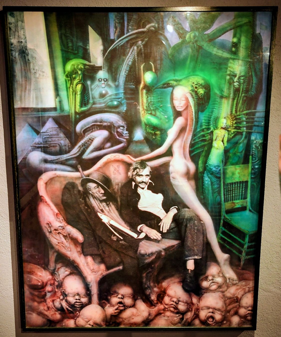 Grafica & Litografie: Friedrich Kuhn (1973) - H.R. Giger – Usato da Urdorf venduto da BigChap