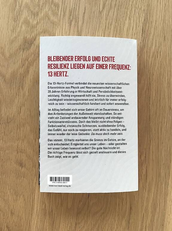 Bücher: Buch Die 13 Hertz Formel – Gebraucht aus Egolzwil von taraxacum65 1