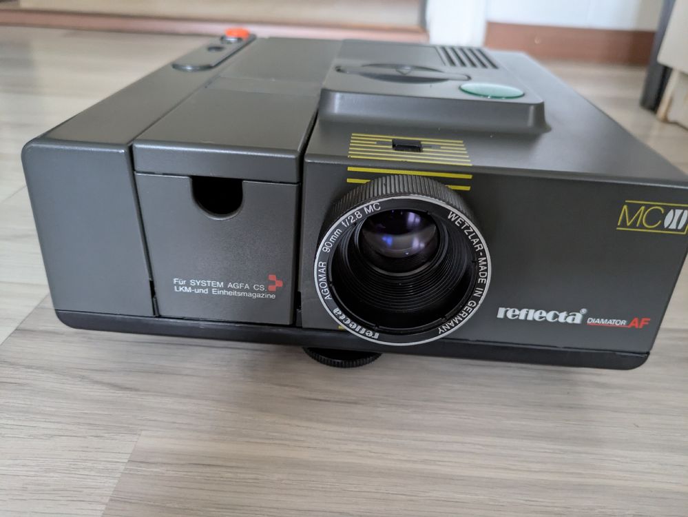 Projecteur diapositives reflecta 1200 (D'occasion) à Châtonnaye pour ...