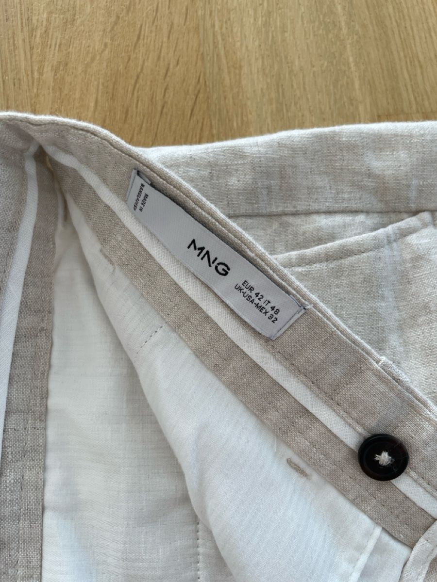 Mango Pantaloni: Mango Leinenshorts, Grösse 42 – Usato da Hägendorf venduto da fufj11 1
