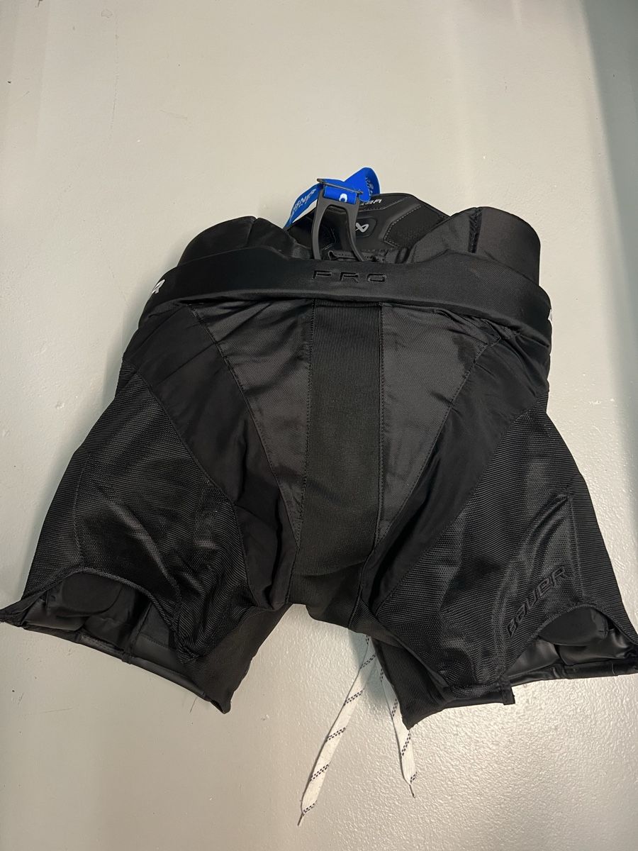 Bauer Hosen: Goalie Hose Bauer PRO Grösse L SR – Gebraucht aus Gutenswil von Max311 1