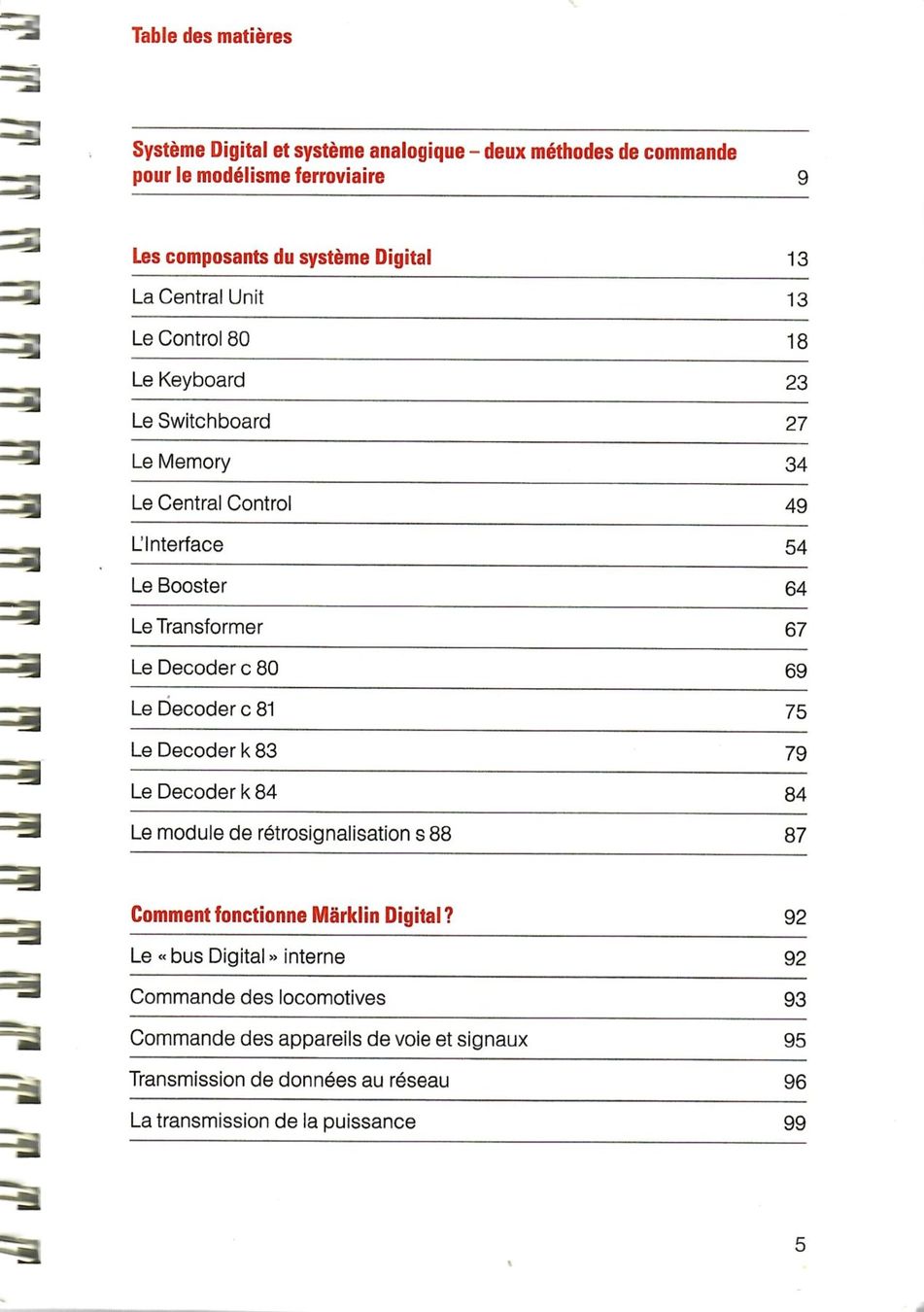 Märklin Modellini di ferrovie: Märklin Digital – Usato da Villars-Burquin venduto da Rodjeurs 1