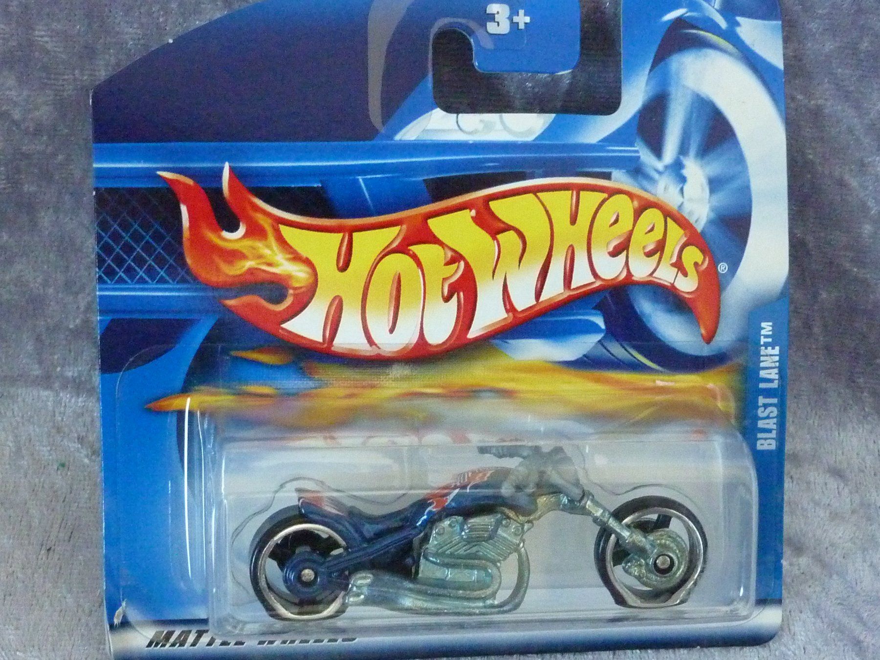 Hot Wheels Modellini d'auto: Blat Lane blue 1:64 – Nuovo e nell'imballaggio originale da Dürrenäsch venduto da Cobra1ch