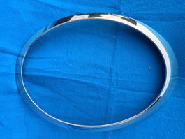Mini One R56, Chrom-Scheinwerferblende li und re, gebraucht