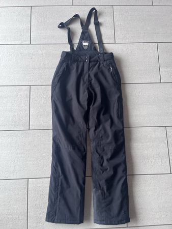 Kiltec Skihose, Grösse 176, schwarz - Top Zustand!
