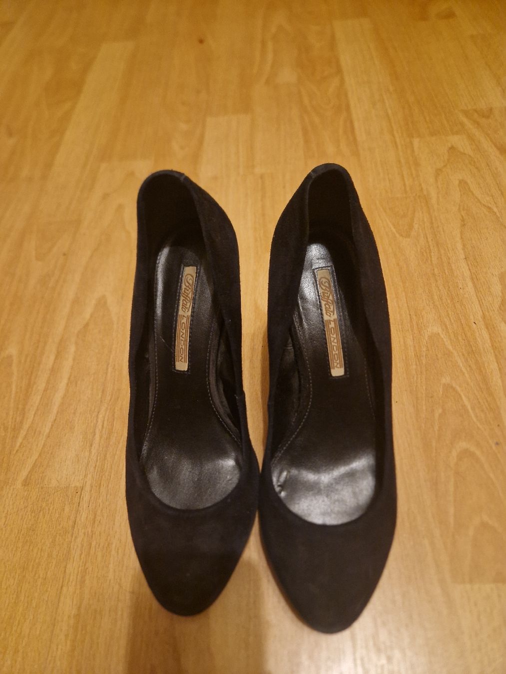 Buffalo Damenschuhe: Buffalo London Pumps Schwarz, Grösse 40 – Gebraucht aus Neuhausen von Nicolino92 2