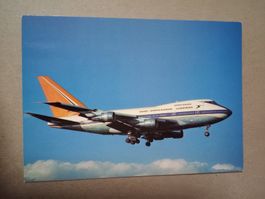 Ak Flugzeug Südafrika Boeing 747SP-44