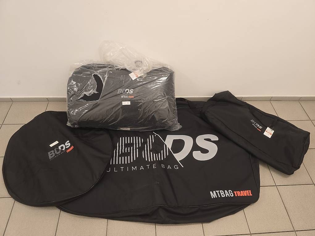 Borse: 2x BUDS MTB Travel Bag – Usato da Locarno venduto da ran_c5zb
