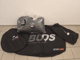 2x BUDS MTB Travel Bag