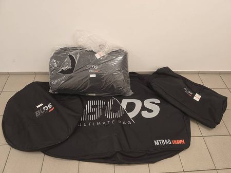 2x BUDS MTB Travel Bag