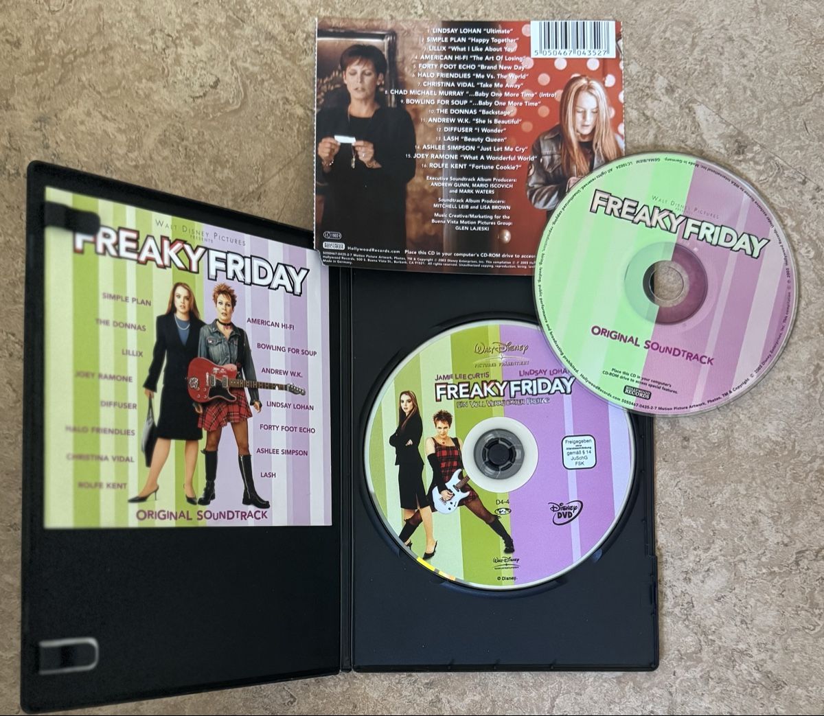 Tutti i DVDs: FREAKY FRIDAY  – Nuovo (secondo la descrizione) da Dietikon venduto da AndreaSch01 2