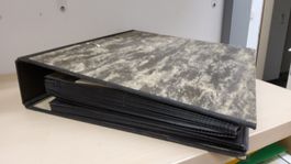 Briefmarkensammlung im Ordner, viele Einzelstücke!