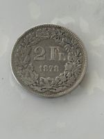 2 Franken 1878  sehr Rar
