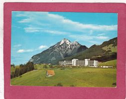 St. Niklausen OW mit Stanserhorn Neubau Bethanien