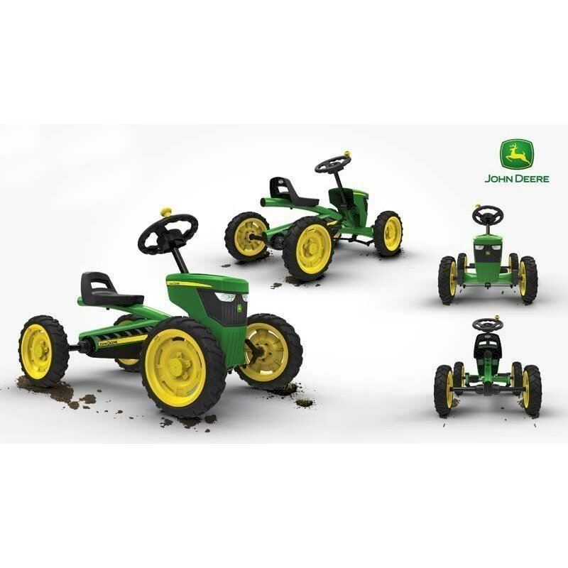 Fahrzeuge für Kinder: BERG Gokart Buzzy John Deere grün – Neu und originalverpackt aus Bottighofen von zaap 6