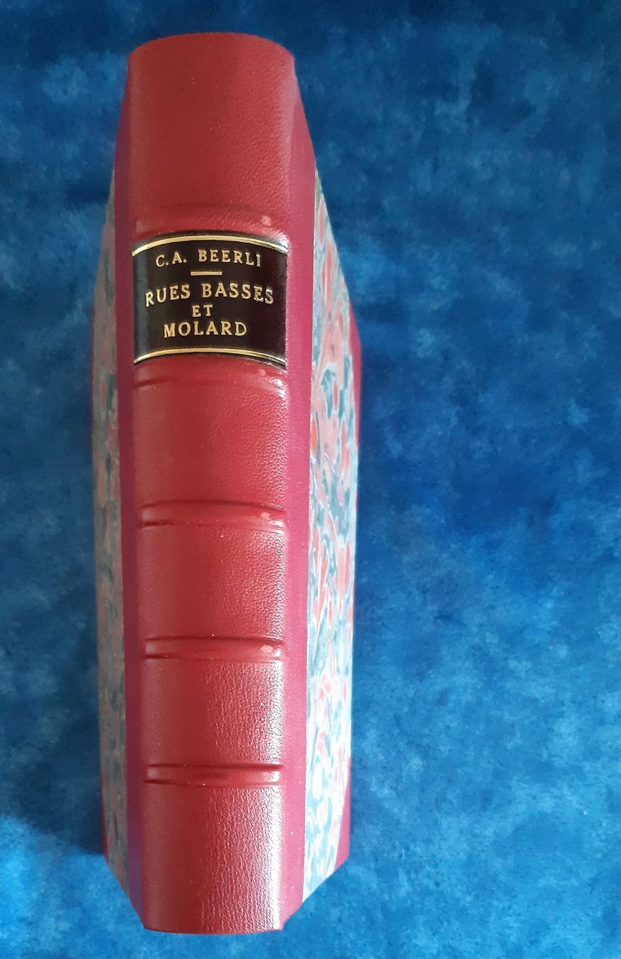 Libri: Conrad André Beerli - Rues basses et Molard Genève – Usato da Lausanne venduto da PL22neufx