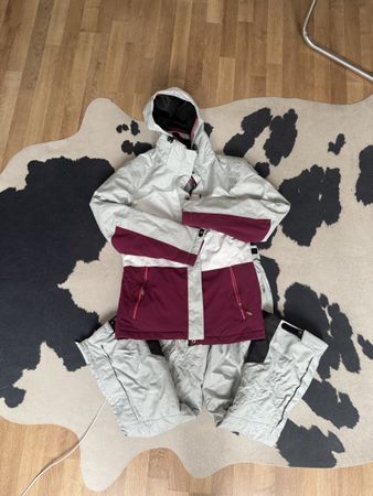 Skijacke und Skihose Set, Damen, Grösse M, Top Zustand!