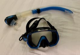 TUSA TAUCHMASKE UND SCHNORCHEL