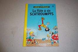 JOHAN ET PIRLOUIT °°° LA FLÛTE À 6 SCHTROUMPFS °°° 1975