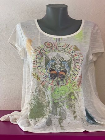 Kurzarmshirt 5People!S - ca. 38/40
