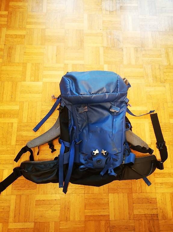 Mammut Zaini: Mammut Trion Spine 35 – Usato da Zürich venduto da viersiebener