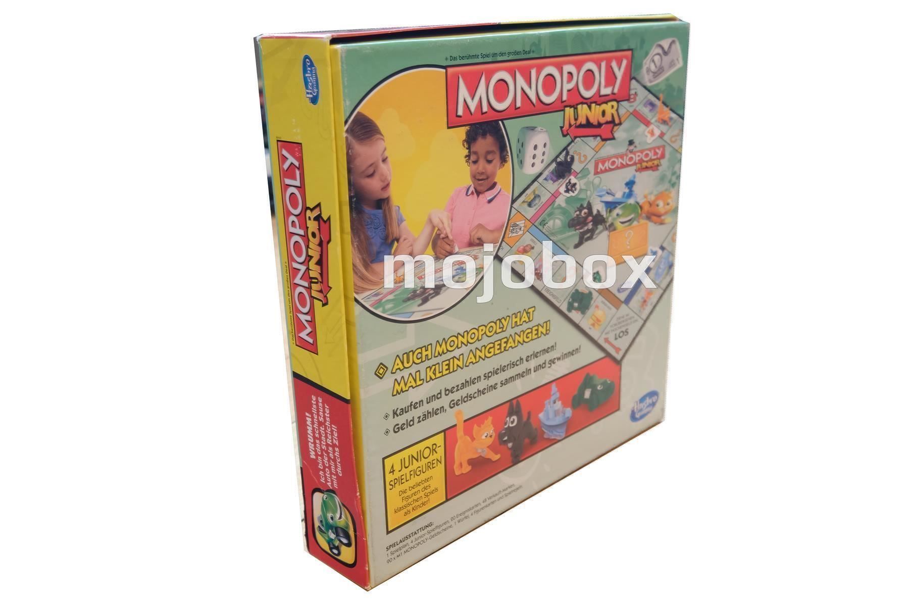Hasbro Spiele: Monopoly Junior – Gebraucht aus Chur von mojobox 1