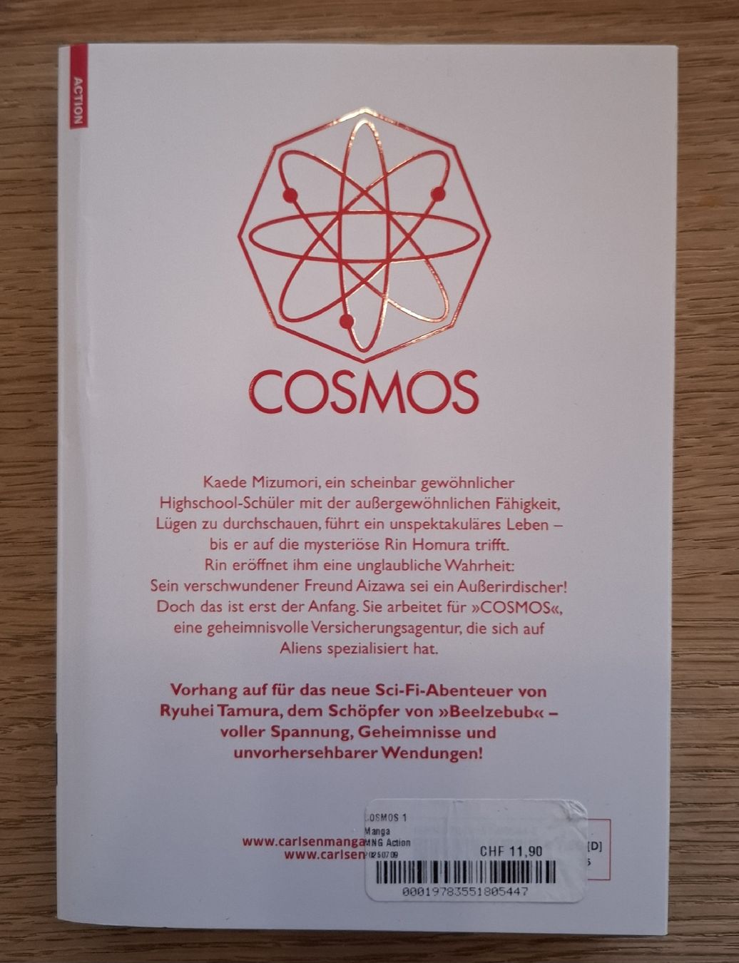 Comics: Cosmos. Manga – Gebraucht aus Urtenen-Schönbühl von nerdgirl 1