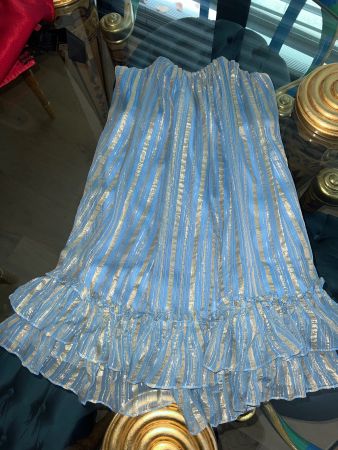 Jay Ahr blue  silk dress