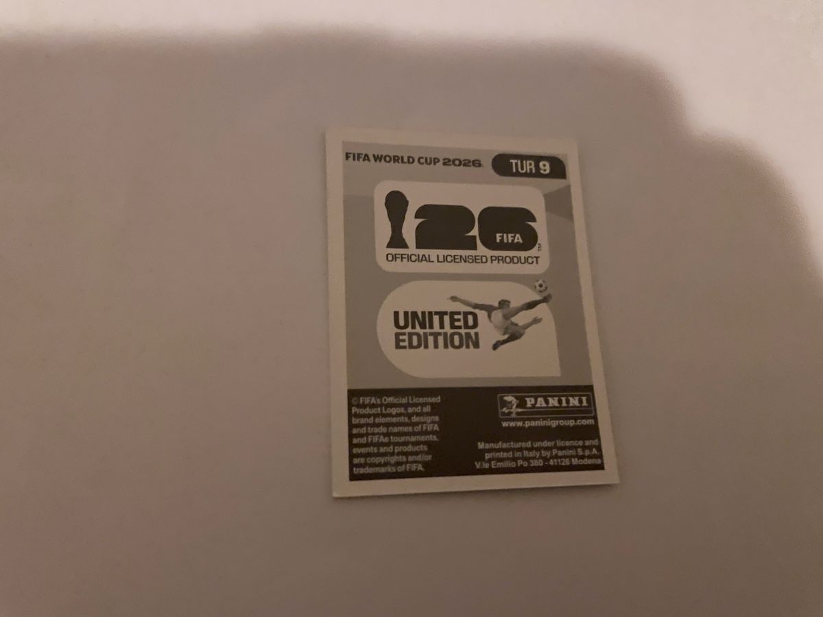 Panini Carte collezionabili: FIFA WM 2026 Kaan Avhan TUR 9 – Nuovo (secondo la descrizione) da Winterthur venduto da Cobraforce 1
