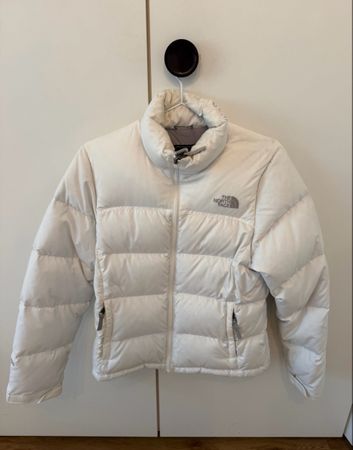 The North Face Daunenjacke weiss Farbe guter Zustand