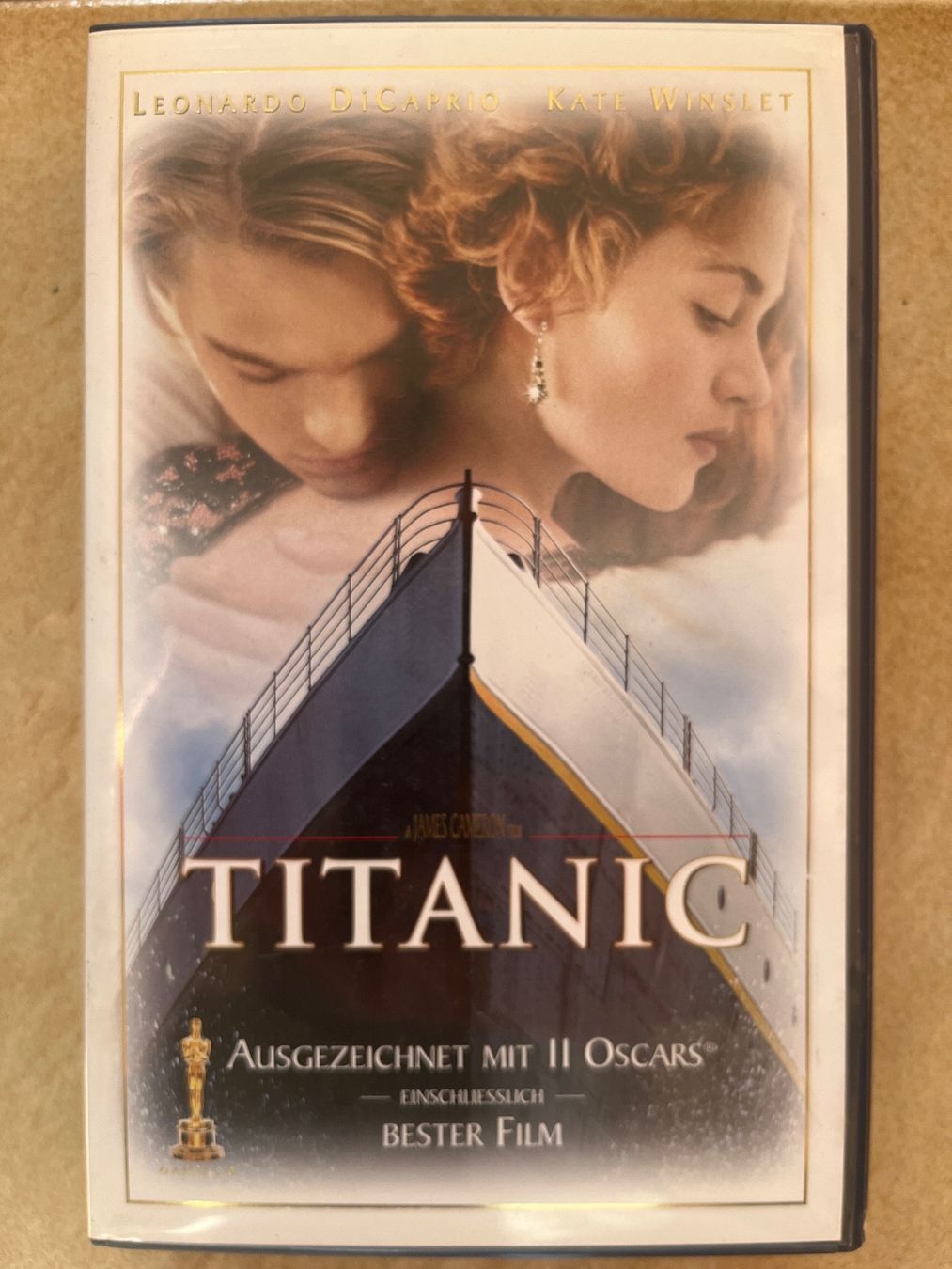 Tutti i VHS: VHS Film Titanic auf deutsch – Usato da Vernayaz venduto da Darkfrost