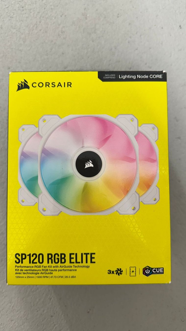 PC: Corsair SP120 RGB Elite – Usato da Neuhausen venduto da denobiler