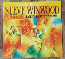 LP - STEVE WINWOOD - TALKING BACK TO THE NIGHT