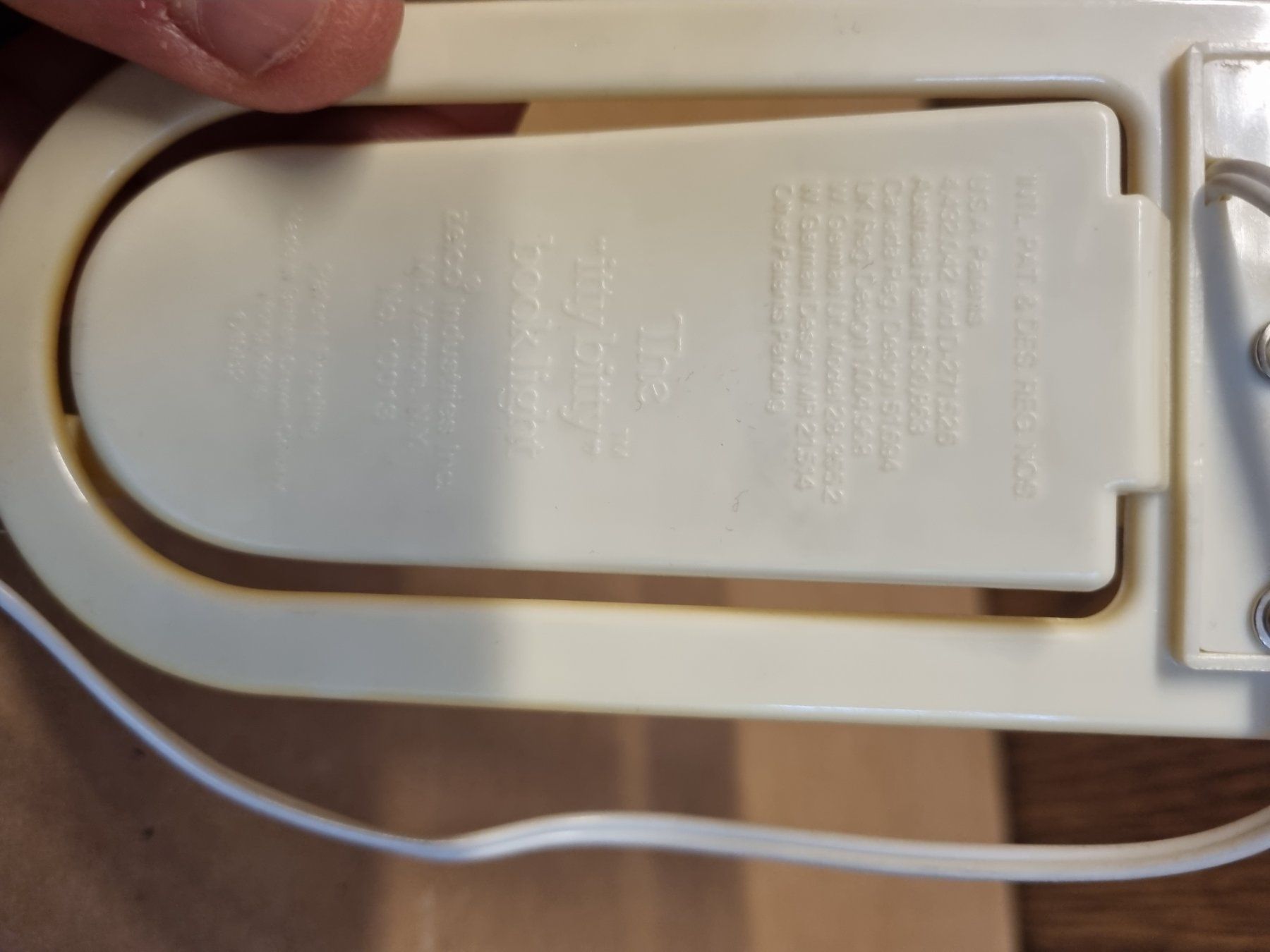 Lampade: The Itty Bitty Bücherlampe – Usato da Schaffhausen venduto da Leveron13 6