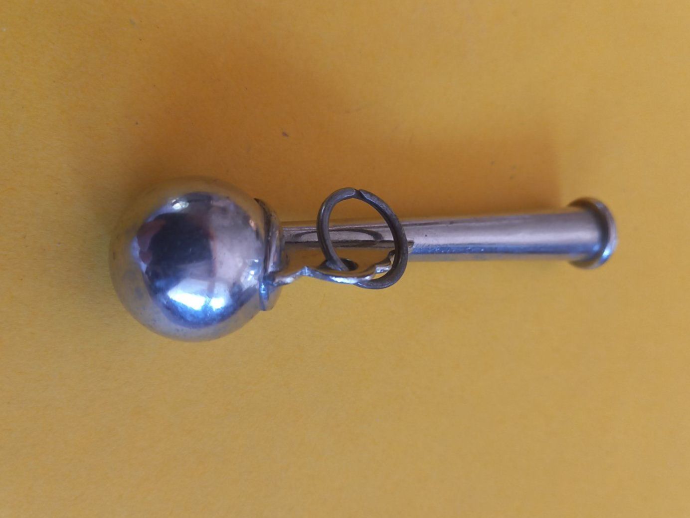 Musikinstrumente: Sifflet ancien style de chef de train – Gebraucht aus Rossens FR von Souris1 3