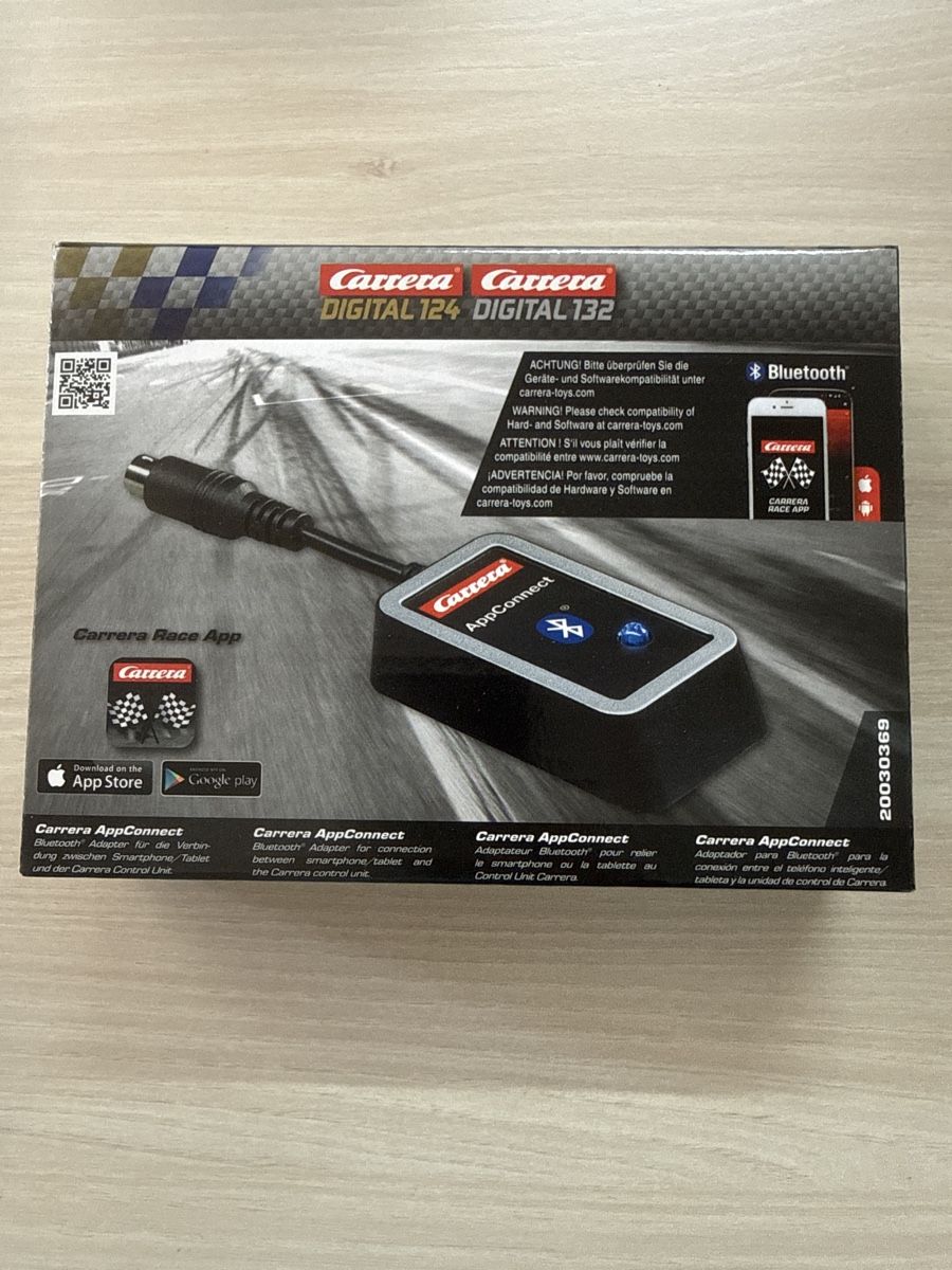 Carrera Rennbahnen: Carrera digital app connect – Gebraucht aus Rueras von ramsi1986