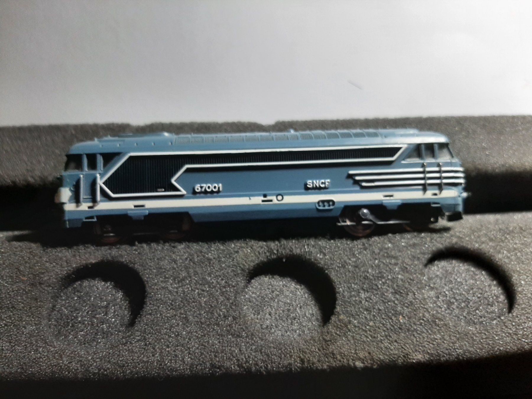 Jouef Trains électriques: JOUEF 67001 SNCF – D'occasion à Avully par RIVALIS