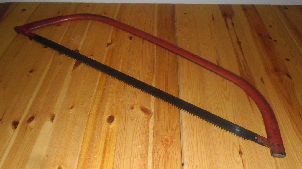 Sägen: Holzsäge/ Bügelsäge - Sandwik – Gebraucht aus Büren SO von omsa 1