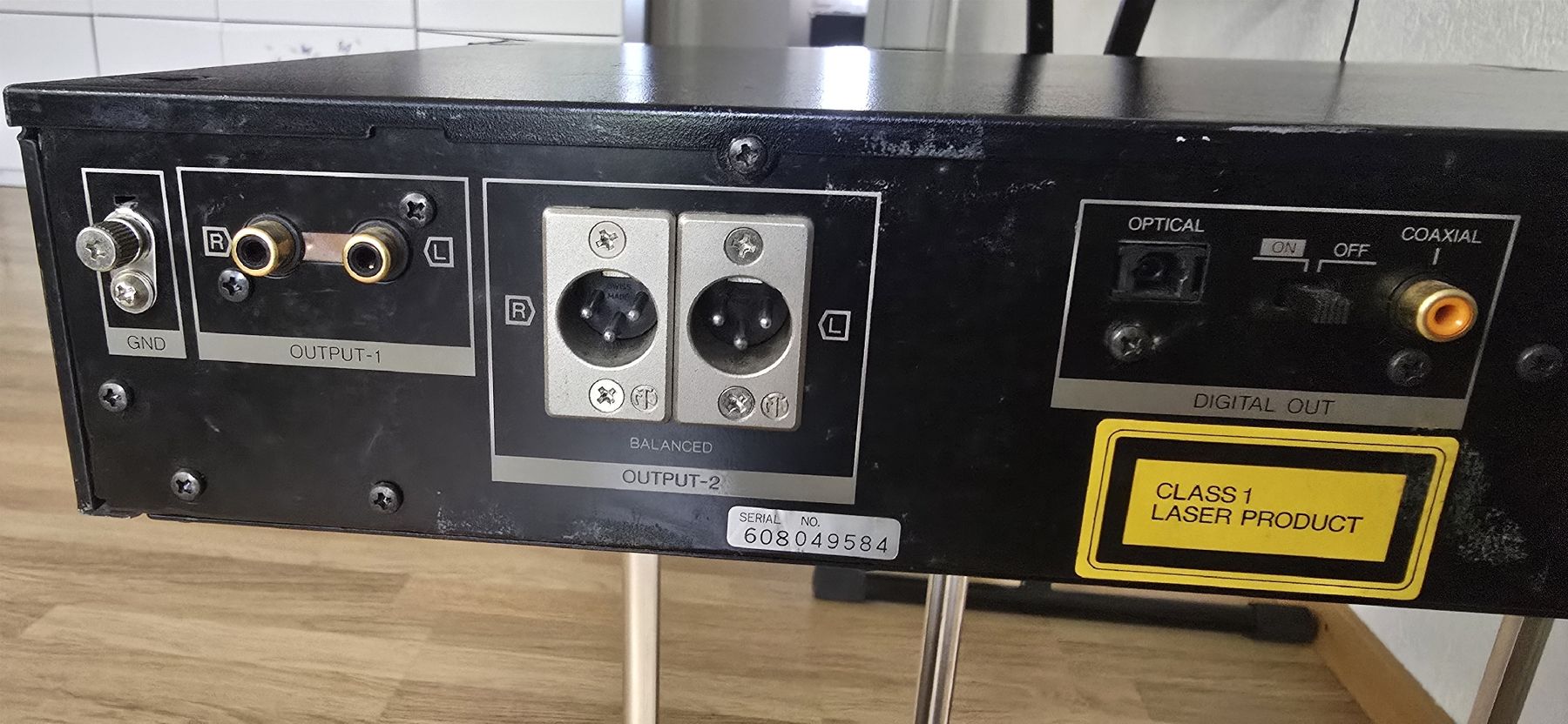 Sansui Systèmes audio & multimédias: Sansui CD Player CD-X701i used condition – D'occasion à Studen BE par tha_dhp8 4