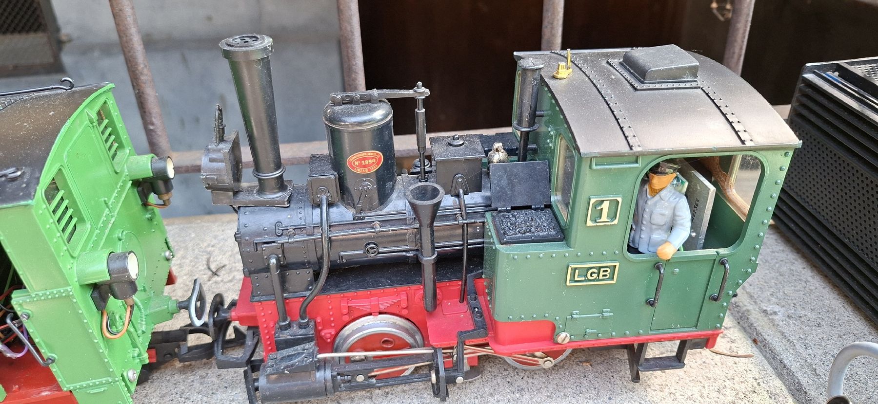 LGB Modelleisenbahnen: LGB - Sonor Digitalsteuerung – Gebraucht aus Münsingen von wd65 2