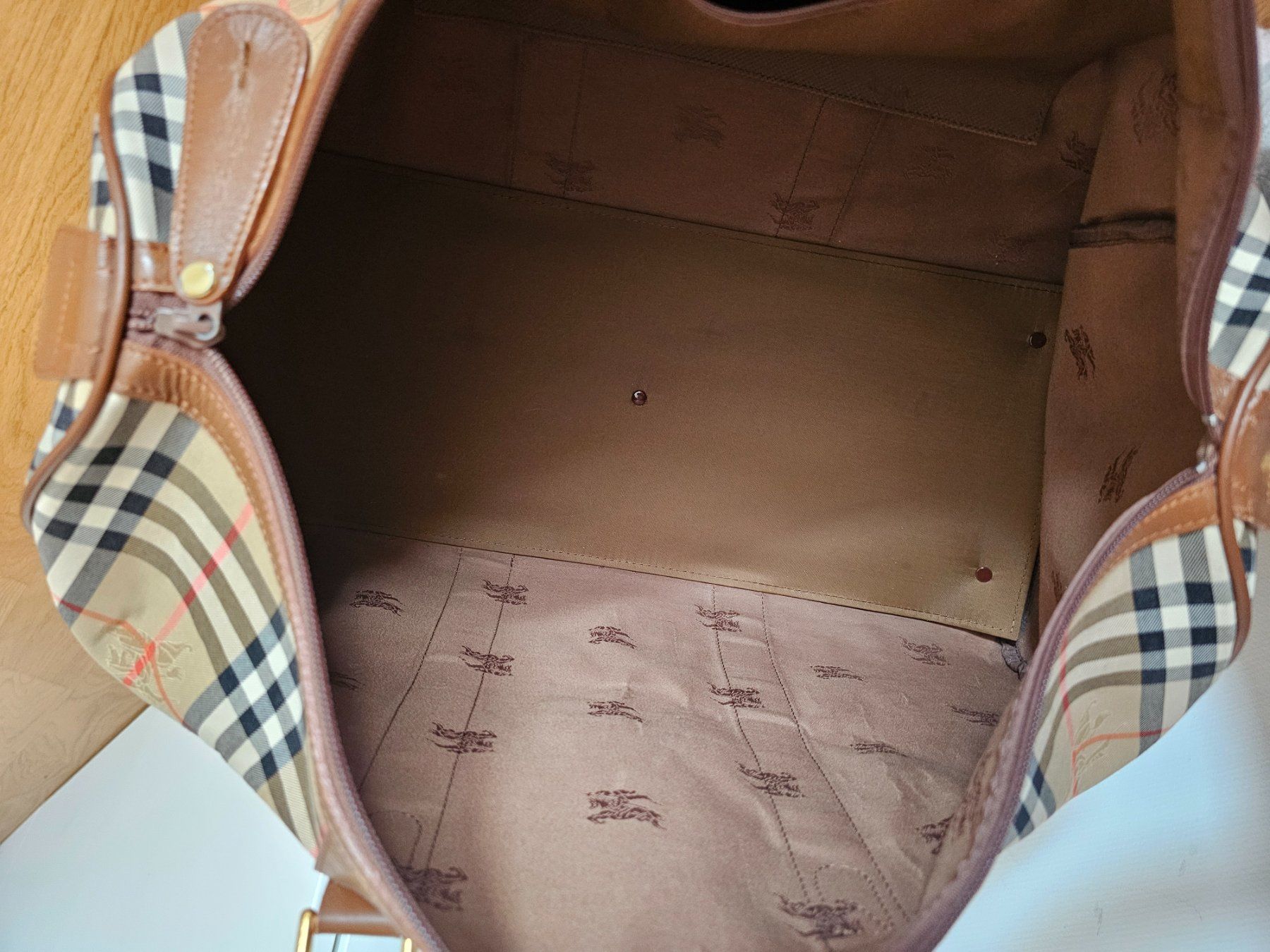 Sacs: Burberry Vintage Reisetasche Nova Check, Weekender – D'occasion à Fällanden par Fairamay 2
