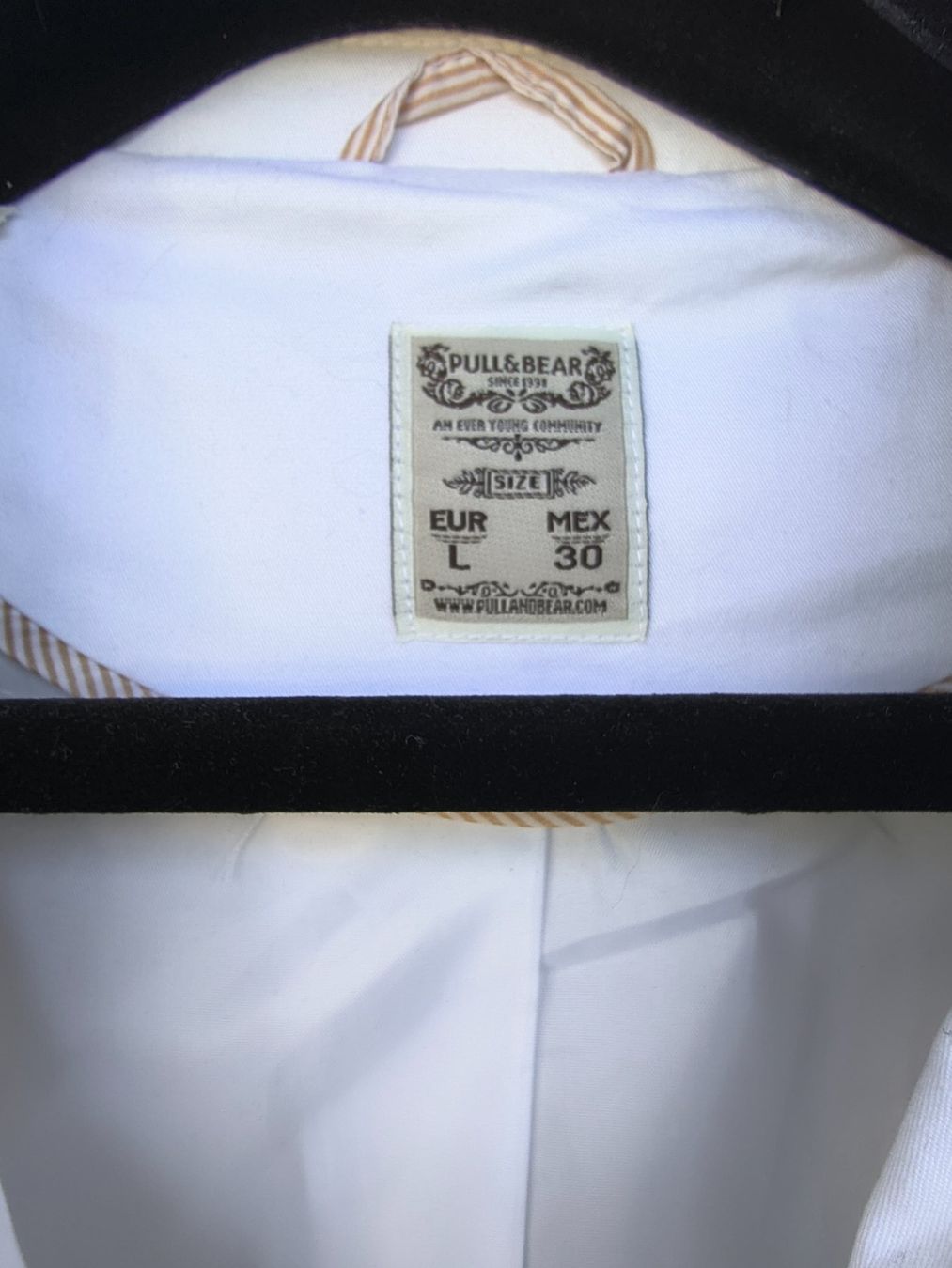 Pull&Bear Jacken: Veste blanche pour femme Pull & Bear, taille L - Neuve – Neu (gemäss Beschreibung) aus Genève von Brachiopode 8
