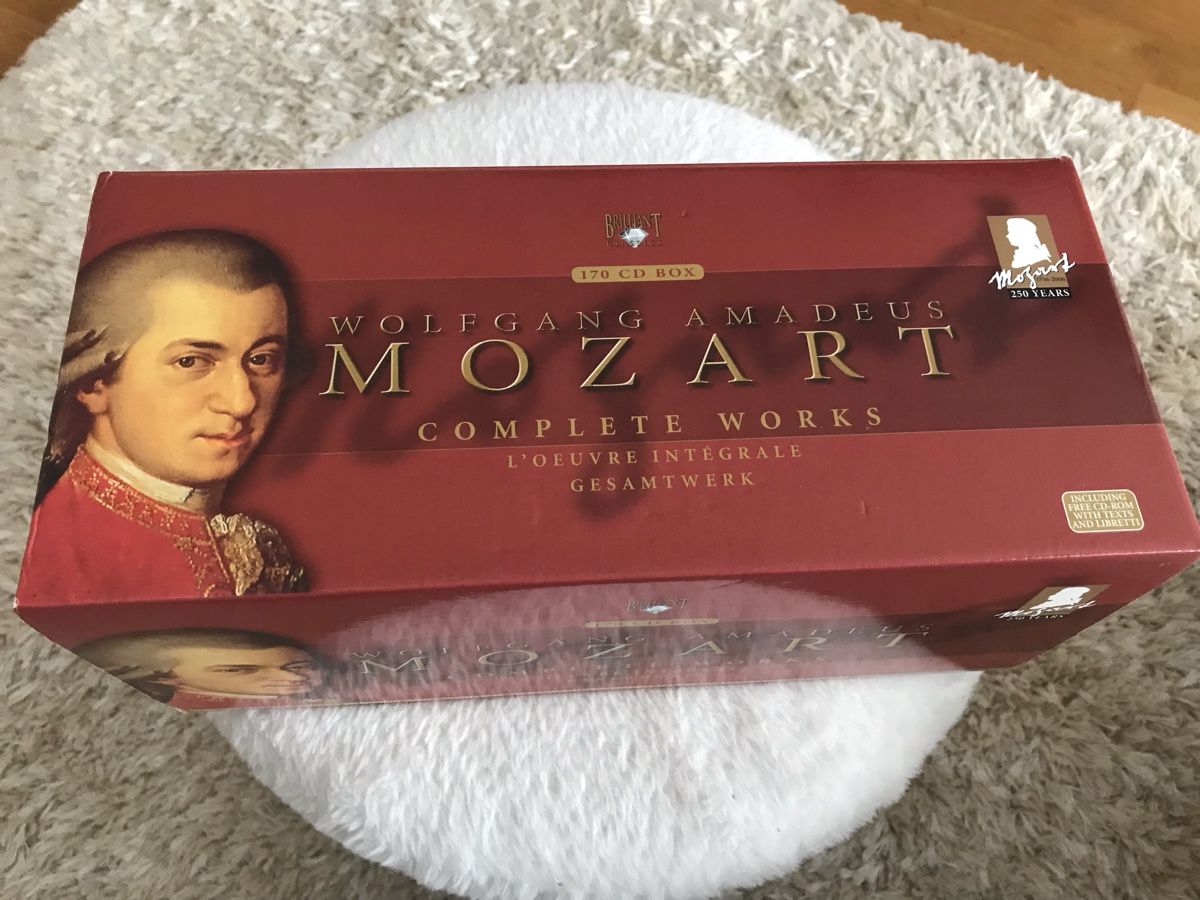 CDs: Mozart Gesammelte Werke – Gebraucht aus St.Gallen von bubo2008