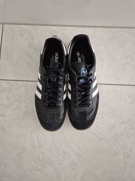 Adidas Scarpe da uomo: Adidas Samba | 41 1/3 | schwarz – Usato da Wettingen venduto da kev_xk95 2