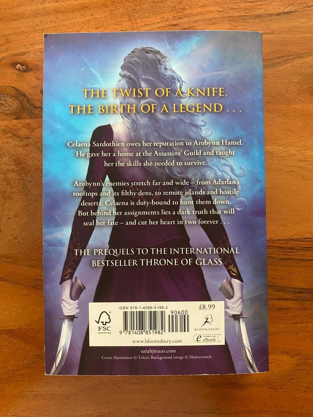Libri: The Assassin's Blade - Sarah J. Maas – Nuovo (secondo la descrizione) da Jegenstorf venduto da en_pir06 1